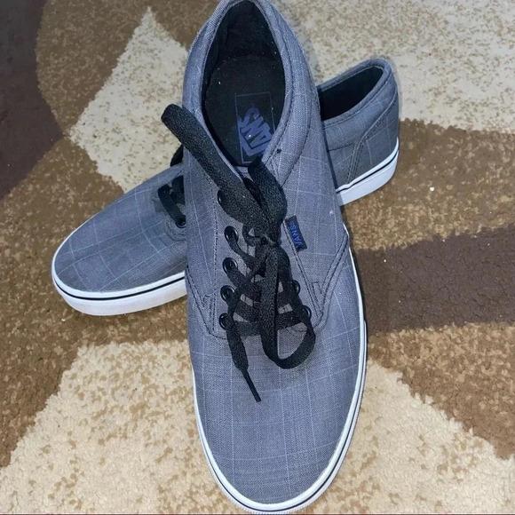 Men’s gray vans sz 9.5 - Picture 1 of 7